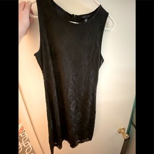 New with tags, little black lace dress.